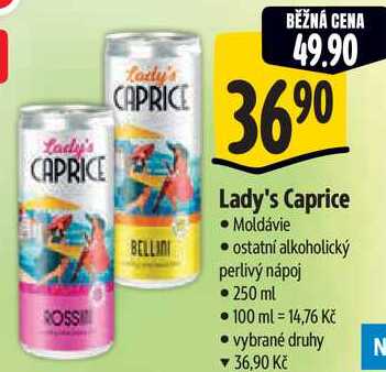 Lady's Caprice, 250 ml