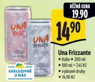 Una Frizzante, 200 ml
