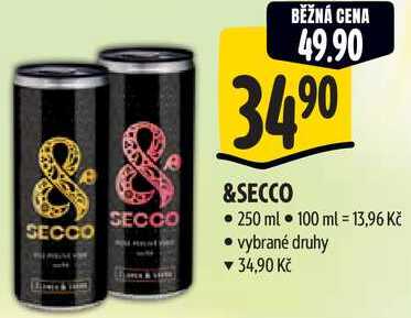 &SECCO, 250 ml 