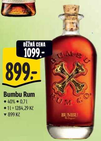 Bumbu Rum, 0,7 l
