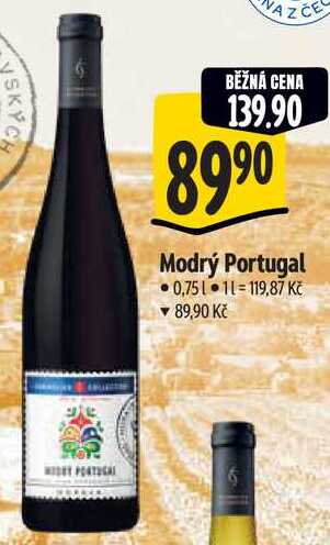Sommelier Collection Modrý Portugal 0.75l