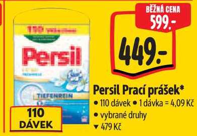 Persil Prací prášek, 110 dávek