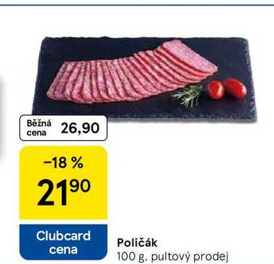 Poličák, 100 g
