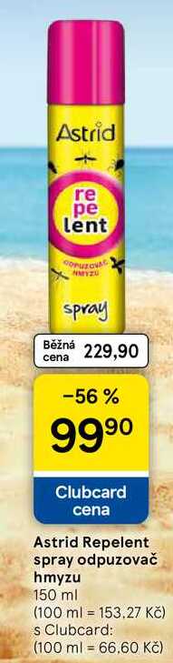 Astrid Repelent spray odpuzovač hmyzu, 150 ml