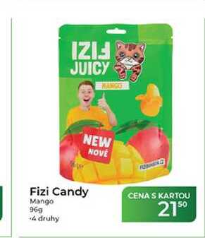 Fizi Candy Mango 96 g