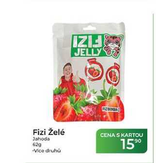 Fizi Želé Jahoda 62g 