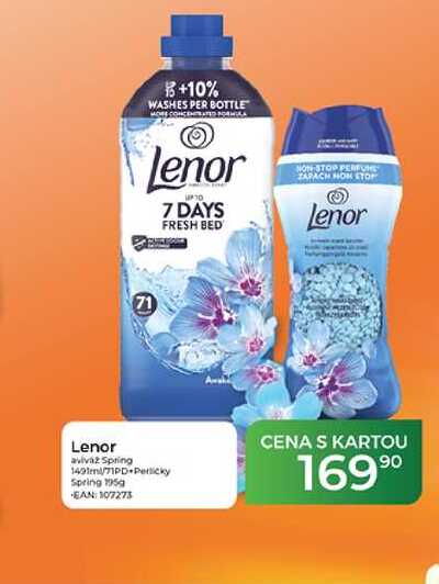 Lenor aviváž Spring 1491m/71PD