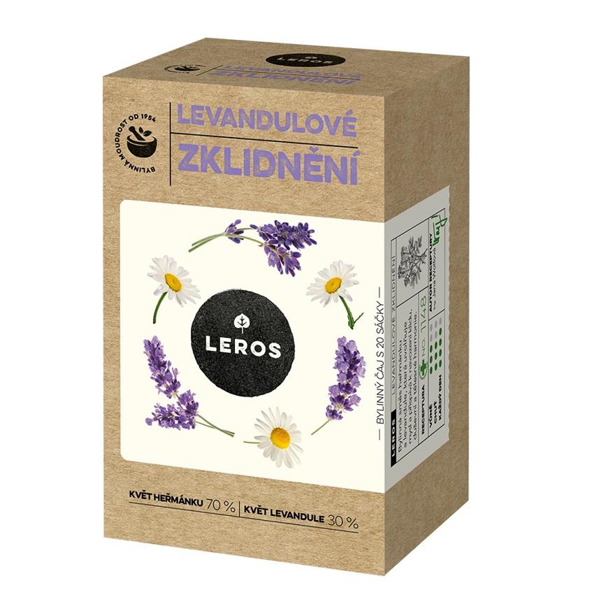 Leros Levandulové zklidnění 20 x 1 g