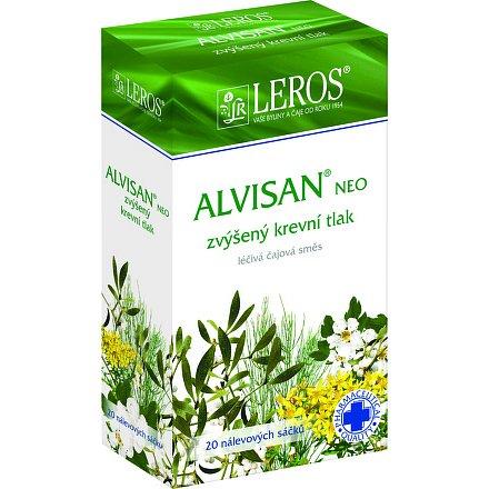 Leros Alvisan Neo perorální léčivý čaj sáčky 20ks