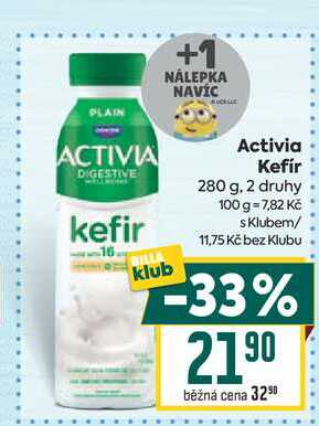 Activia Kefír 280 g