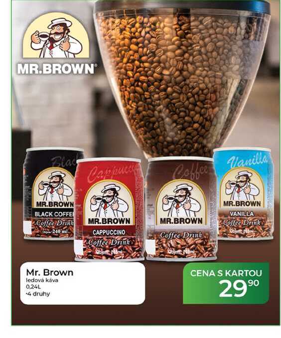 Mr. Brown ledová káva 0,24L  