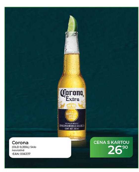 Corona (OLD 0,355L) Sklo nevratné