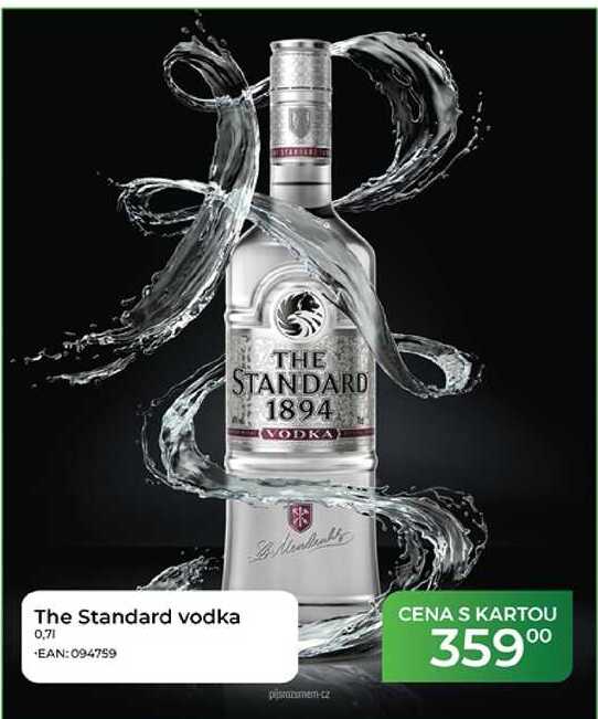 The Standard vodka 0,7 1