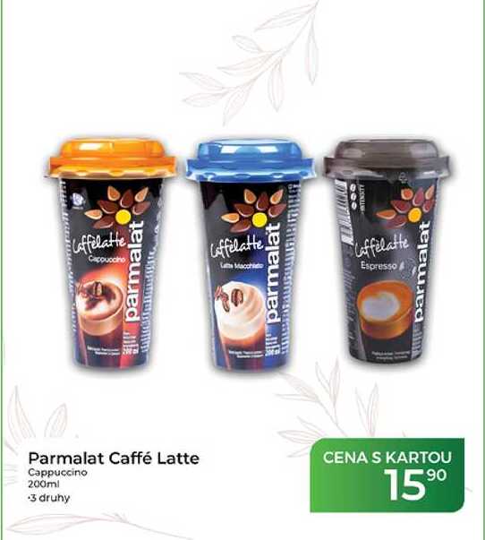 Parmalat Caffé Latte Cappuccino 200ml