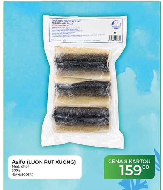 Asifo (LUON RUT XUONG) Mraz, úhoř 500g