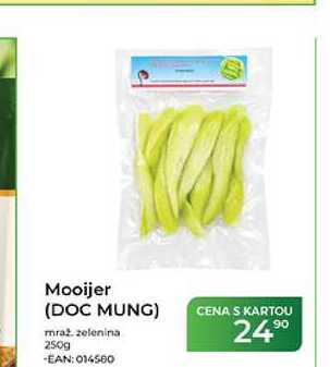 Mooijer (DOC MUNG) mraž. zelenina 250g