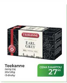 Teekanne cerný čaj 20x1,65g