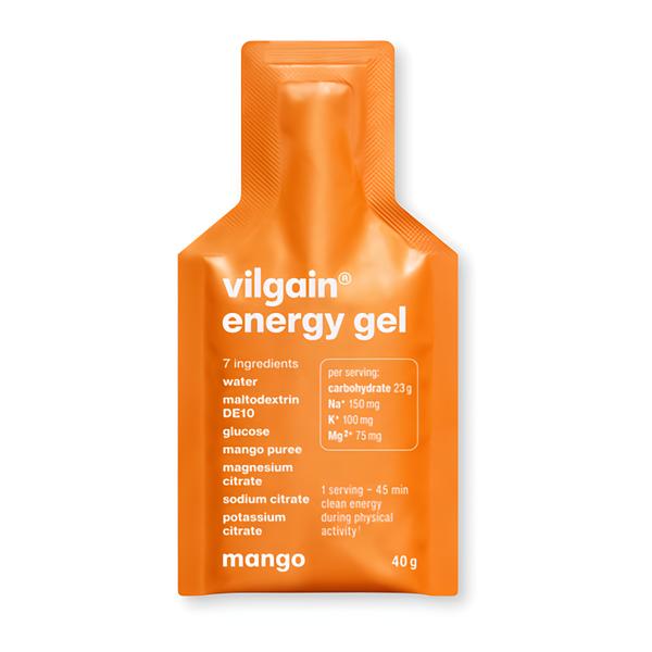 Vilgain Energy gel mango
