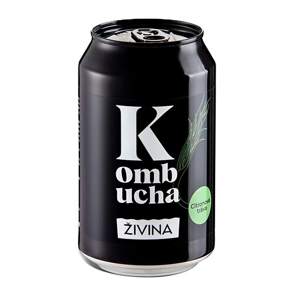 Živina Kombucha Citronová tráva