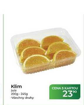 Klim Zele 200g-245g 