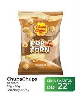 Chups popcorn 30g-90g 