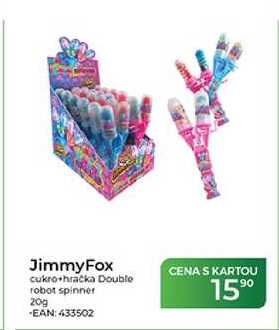 JimmyFox cukro hračka Double robot spinner 20g