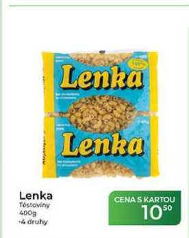 Lenka Těstoviny 400g