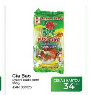 Gia Bao Ryžové nudle 1 mm 500g