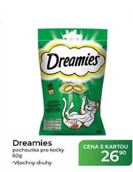 Dreamies pochoutka pro kočky 60g 