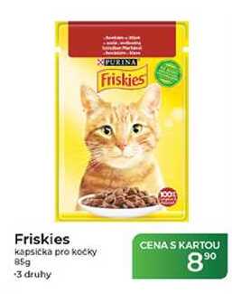 Friskies kapsička pro kočky 85g