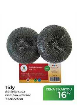 Tidy drátěnka sada 2ks 11,5x4,5cm kov