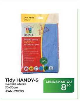 Tidy HANDY-S Svédská utěrka 30x30cm