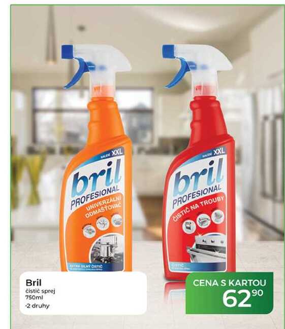 Bril čistič sprej 750ml