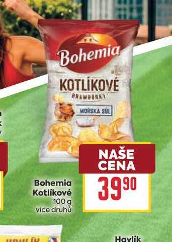 Bohemia Kotlíkové 100 g