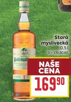 Stará myslivecká 0,5l