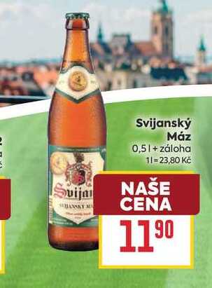 Svijanský Máz 0,5l