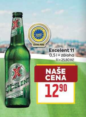 Excelent 11 0,5l