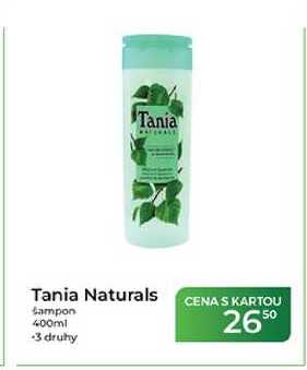 Tania Naturals Šampon 400ml