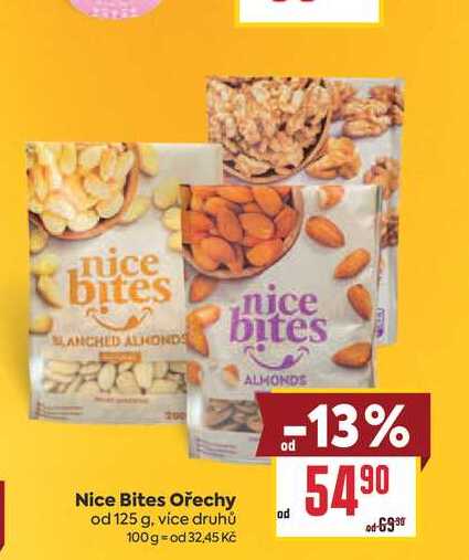Nice Bites Ořechy od 125 g