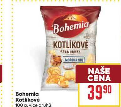 Bohemia Kotlíkové 100 g