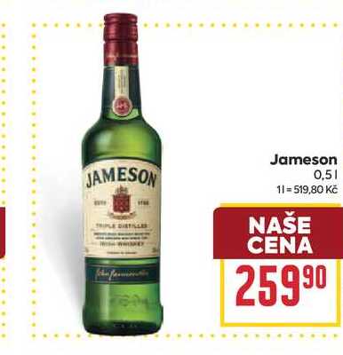 Jameson 0,5l