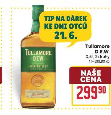 Tullamore D.E.W. 0,5l