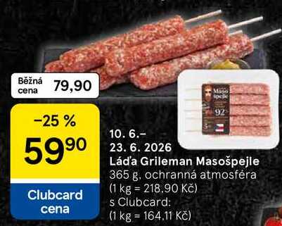 Láďa Grileman Masošpejle, 365 g