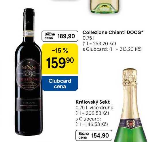 Collezione Chianti DOCG, 0.75 l
