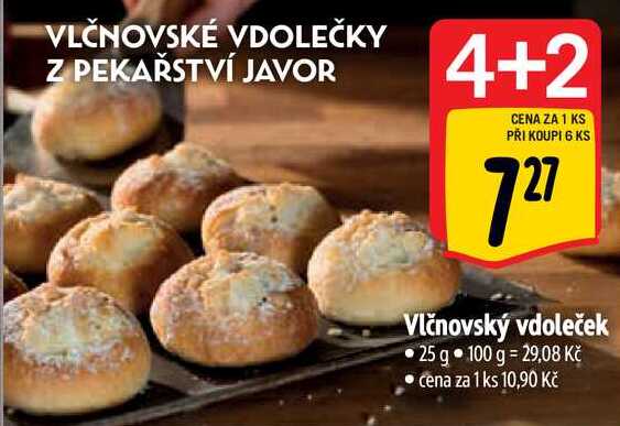 Vlčnovský vdoleček, 25 g