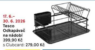 Tesco Odkapávač na nádobí