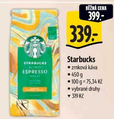 Starbucks, 450 g