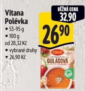 Vitana Polévka, 53-95 g