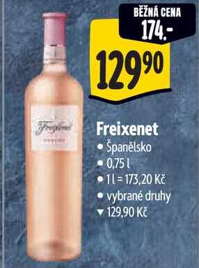 Freixenet, 0,75 l