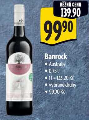 Banrock, 0,75 l